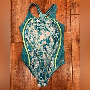 Girls size 16 speedo swimsuit